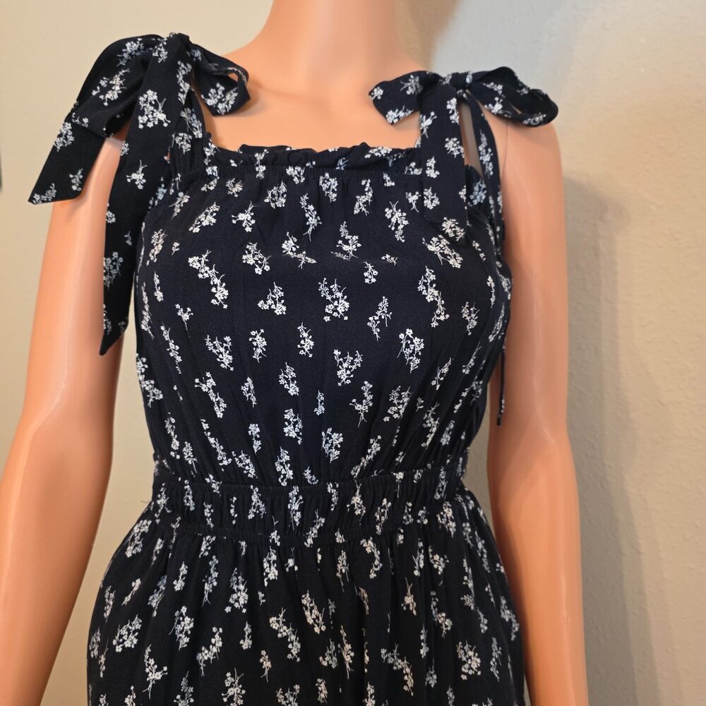 Mi Ami women's wide legged romper jumpsuit, size S. - Picture 2 of 10